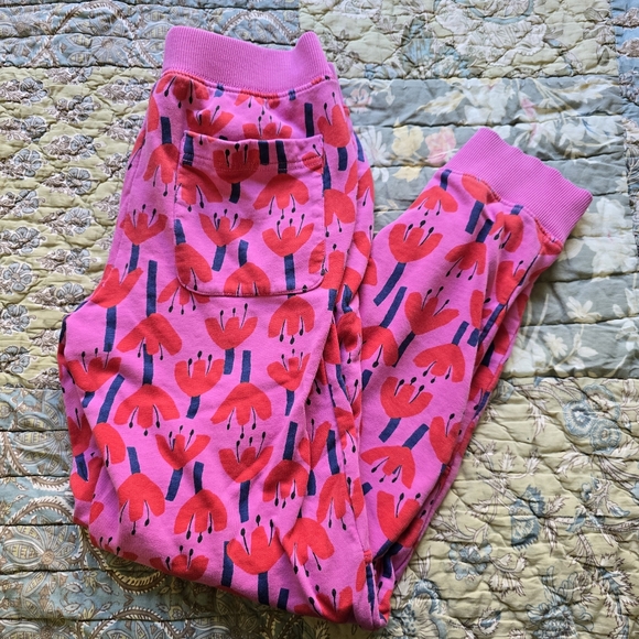 Hanna Andersson Double Knee Slim Sweatpants Kids Size 150 / 12 - Picture 1 of 8